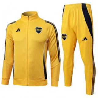 Chandal Boca Juniors 2025/26 (Yellow- Long zip)